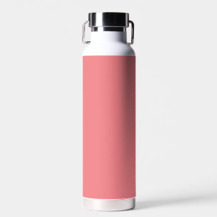 Pinkish Tan,Rose,Ruddy Pink, Water Bottle