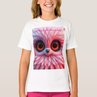 Pinkishes Character T-Shirt