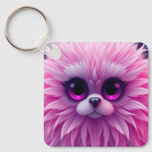 Pinkishes One Key Ring (Front)