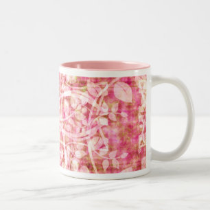 PinkLeaves Mug