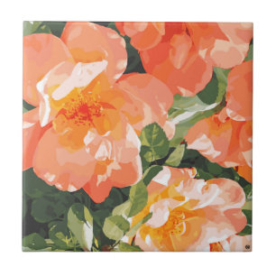PinkMagnolia Ceramic Tile