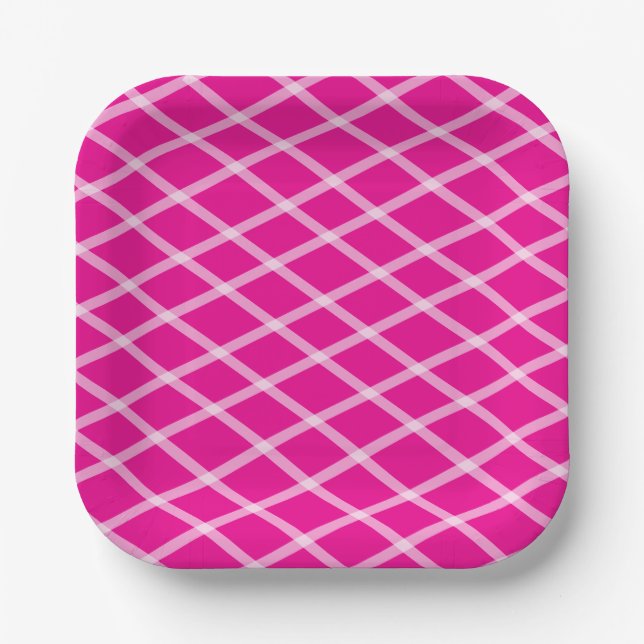 PinKO KoMic Paper Plate (Front)
