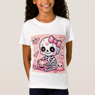 👻💀 Pinkoween Just Got Cuter! 💀👻 T-Shirt