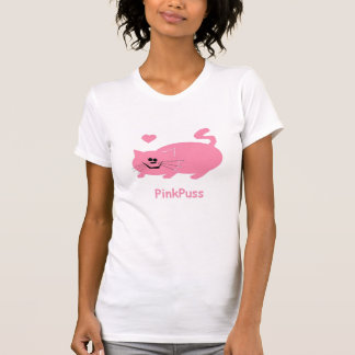 pinkpuss love T-shirt