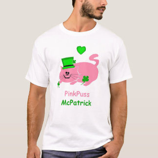 PinkPuss McPatrick T-Shirt
