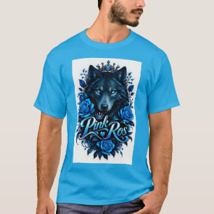 Pinkroswolf  T-Shirt