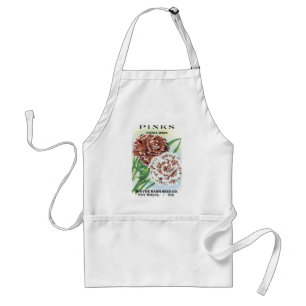 Pinks Double Mixed Wayne Bash Seed Co Standard Apron