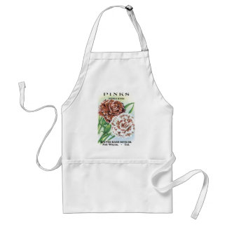 Pinks Double Mixed Wayne Bash Seed Co Standard Apron