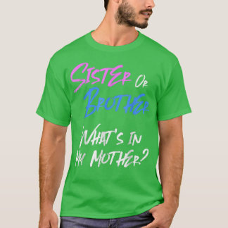 Pinks Or Blue Gender R  T-Shirt