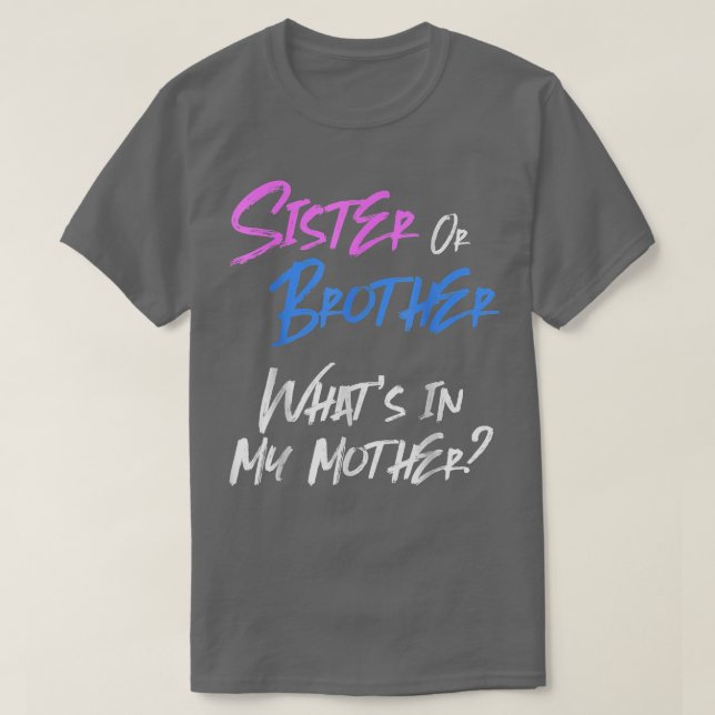 Pinks Or Blue Gender R  T-Shirt (Design Front)