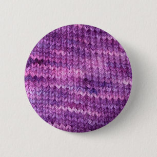 Pinks & Purples Simplicity 6 Cm Round Badge