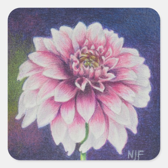 PINKS SQUARE STICKER (Front)