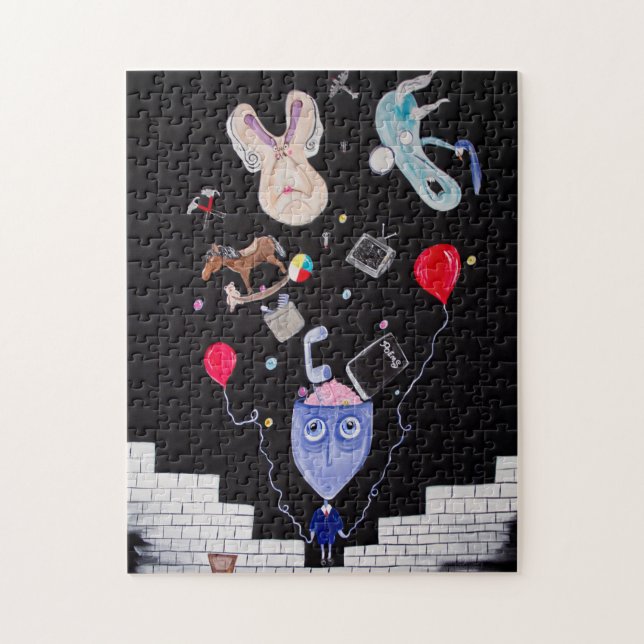 Pink's Wall - puzzle (Vertical)