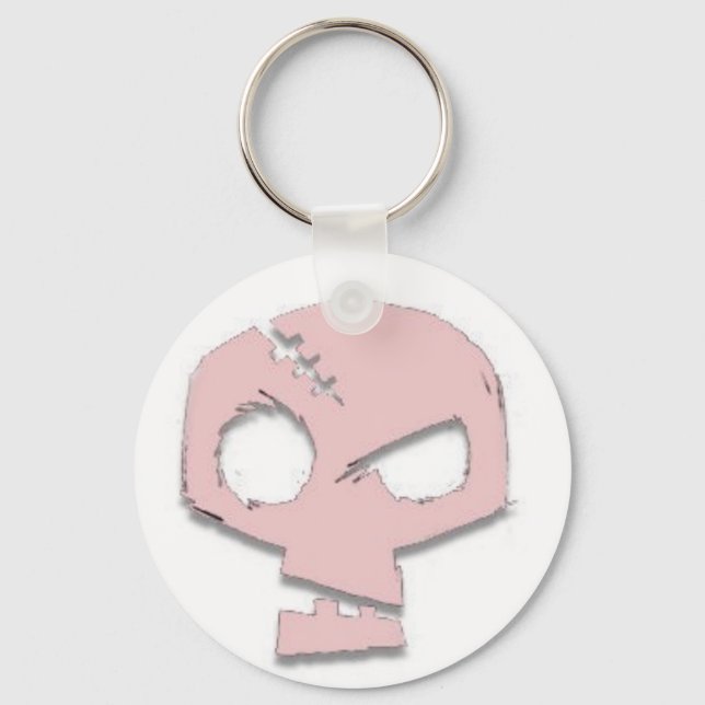 PINKSKULL KEY RING (Front)