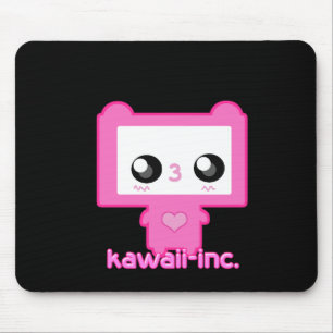 Pinku Mecha Mouse Mat