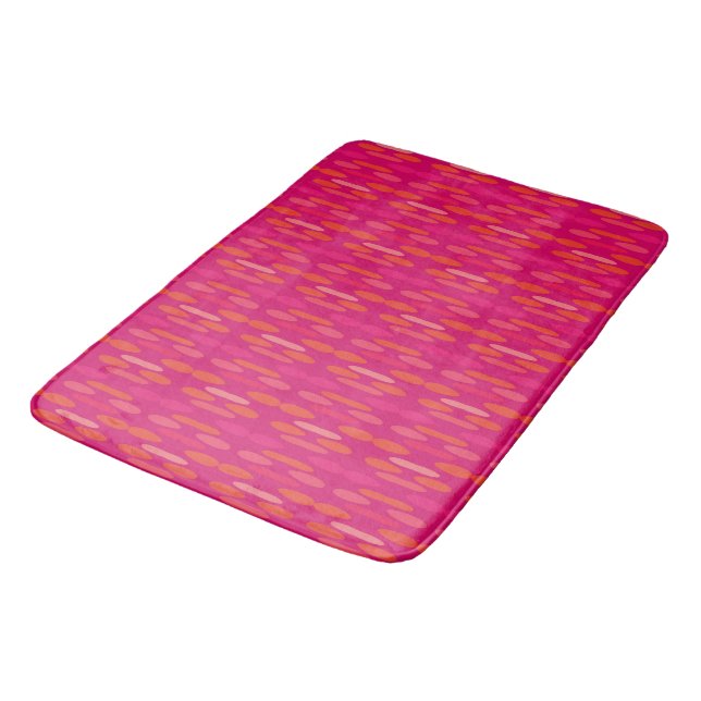 Pinky 2BG Bath Mat (Angled)