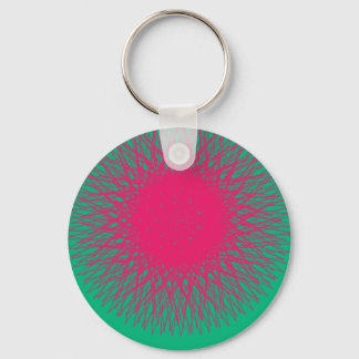 pinky abstract key ring