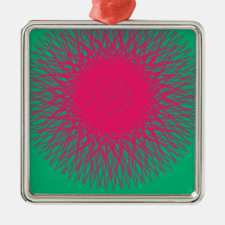 pinky abstract metal tree decoration