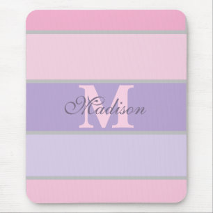 pinky and purple pastel iPhone / iPad case Mouse Mat