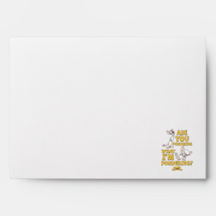 Pinky and the Brain   Are You Pondering? Envelope