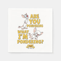 Pinky and the Brain | Are You Pondering?