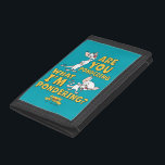 Pinky and the Brain | Are You Pondering? Trifold Wallet<br><div class="desc">Check out this fun Pinky and the Brain graphic with the iconic line "Are you pondering what I'm pondering?".</div>