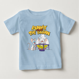 Pinky and the Brain Laboratory Science Baby T-Shirt