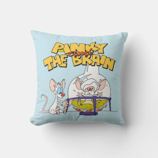 Pinky and the Brain | Laboratory Science Cushion