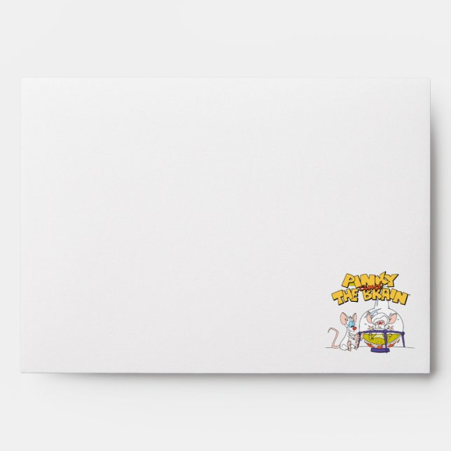 Pinky and the Brain | Laboratory Science Envelope (Front)