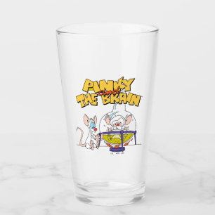 Pinky and the Brain   Laboratory Science Glass