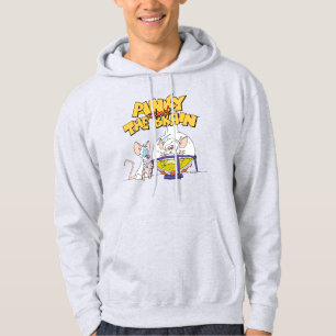 Pinky and the Brain   Laboratory Science Hoodie