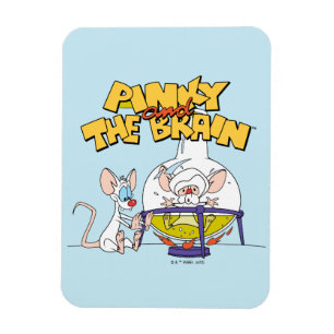 Pinky and the Brain   Laboratory Science Magnet