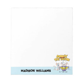 Pinky and the Brain | Laboratory Science Notepad