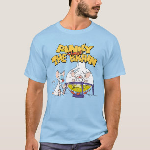 Pinky and the Brain Laboratory Science T-Shirt