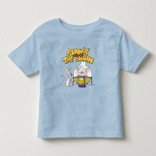 Pinky and the Brain Laboratory Science Toddler T-Shirt