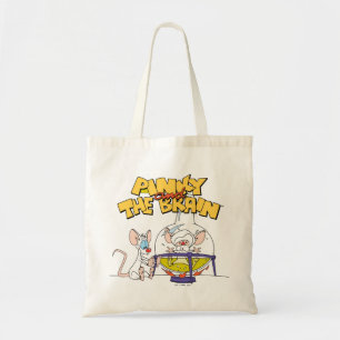 Pinky and the Brain   Laboratory Science Tote Bag