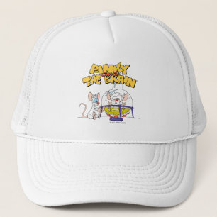 Pinky and the Brain Laboratory Science Trucker Hat