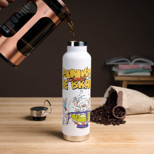 Pinky and the Brain   Laboratory Science Water Bottle
