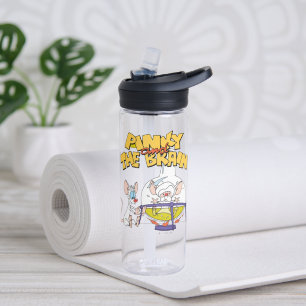 Pinky and the Brain   Laboratory Science Water Bottle