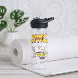 Pinky and the Brain | Laboratory Science Water Bottle