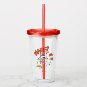 Pinky and the Brain   Pinky "Narf!" Acrylic Tumbler