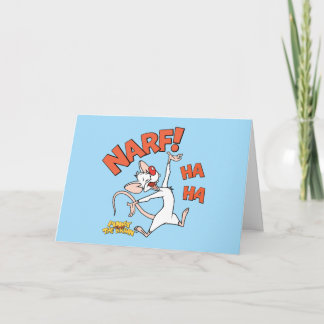Pinky and the Brain | Pinky "Narf!" Card