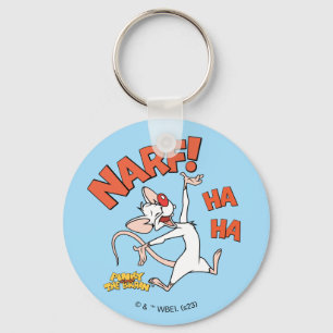 Pinky and the Brain   Pinky "Narf!" Key Ring