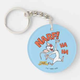 Pinky and the Brain   Pinky "Narf!" Key Ring