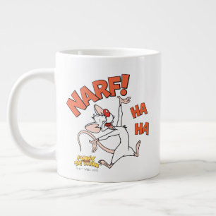Pinky and the Brain   Pinky "Narf!" Large Coffee Mug