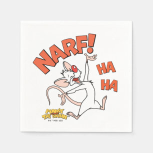 Pinky and the Brain   Pinky "Narf!" Napkin