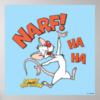 Pinky and the Brain | Pinky "Narf!"