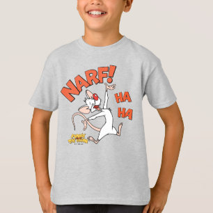 Pinky and the Brain Pinky "Narf!" T-Shirt