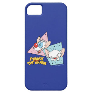 Pinky and the Brain   Retro Character Graphics Barely There iPhone 5 Case