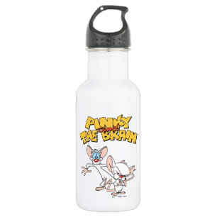 Pinky and the Brain   Show Logo 532 Ml Water Bottle